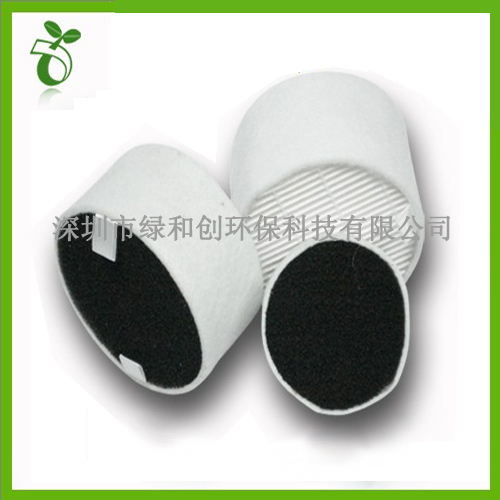 圆形蜂窝活性炭复合hepa