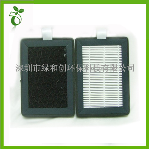蜂窝颗粒活性炭复合HEPA