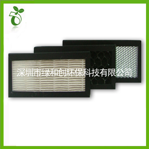 除烟雾高效复合过滤网