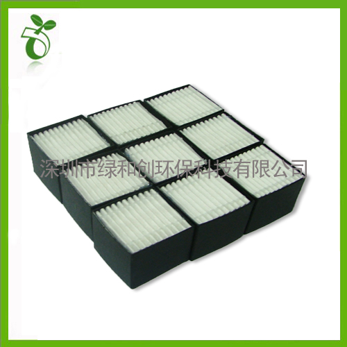 除烟雾高效净化网