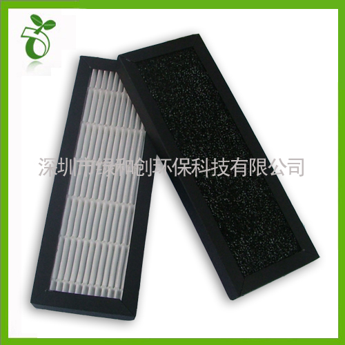 除烟雾复合净化网