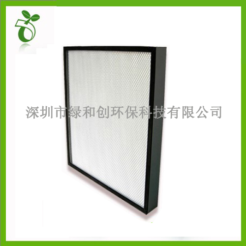 超低阻高效空气过