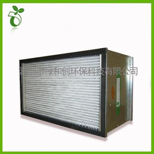 有隔板高效空气过滤器